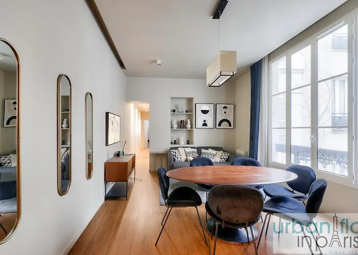 Urban Flat 110 - Luxury 3bdr Flat Near Opera Apartmán