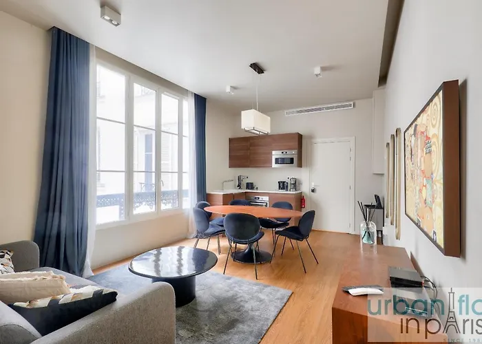 Urban Flat 110 - Luxury 3bdr Flat Near Opera Apartmán *