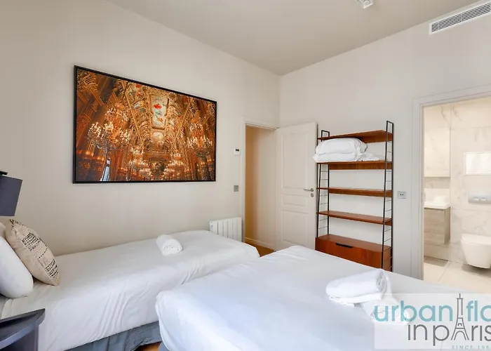 Urban Flat 110 - Luxury 3bdr Flat Near Opera Apartmán