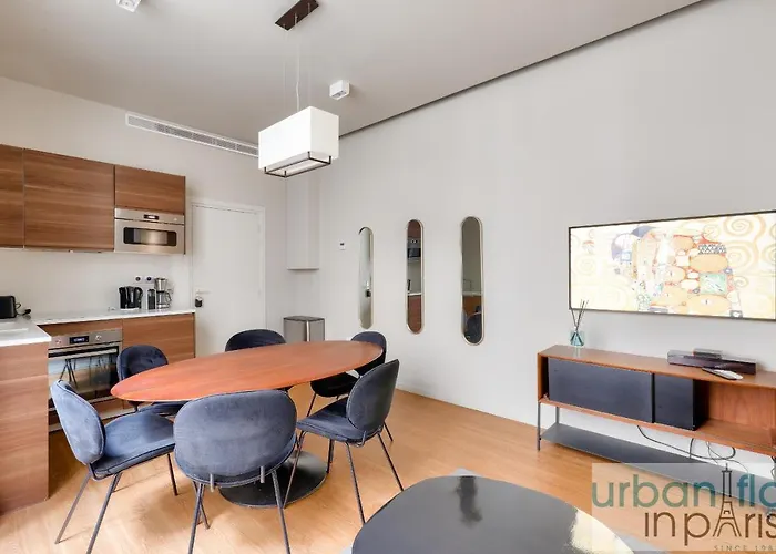 Urban Flat 110 - Luxury 3bdr Flat Near Opera Apartmán Paříž