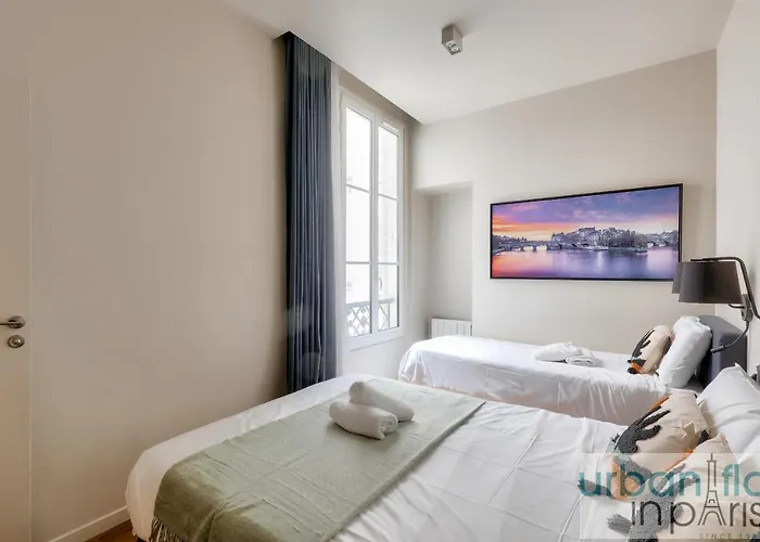Apartmán Urban Flat 110 - Luxury 3bdr Flat Near Opera *