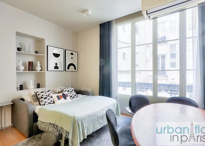 Urban Flat 110 - Luxury 3bdr Flat Near Opera Apartmán Paříž