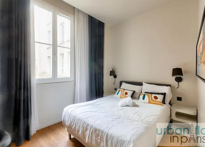 Apartmán Urban Flat 110 - Luxury 3bdr Flat Near Opera Paříž