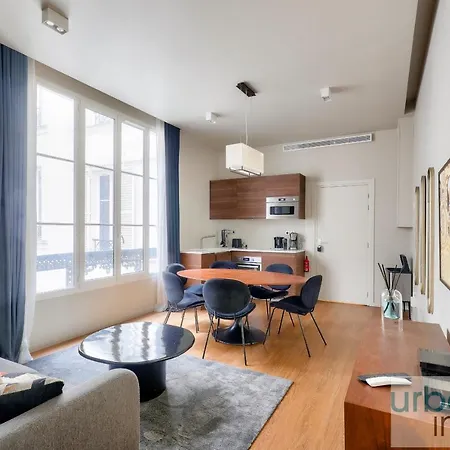 Urban Flat 110 - Luxury 3bdr Flat Near Opera Apartamento *