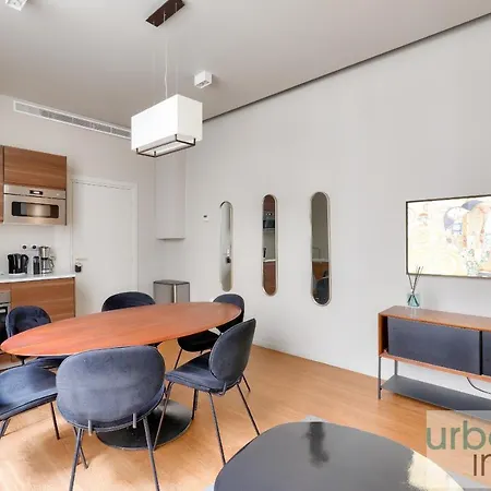 Urban Flat 110 - Luxury 3bdr Flat Near Opera Apartment Paris