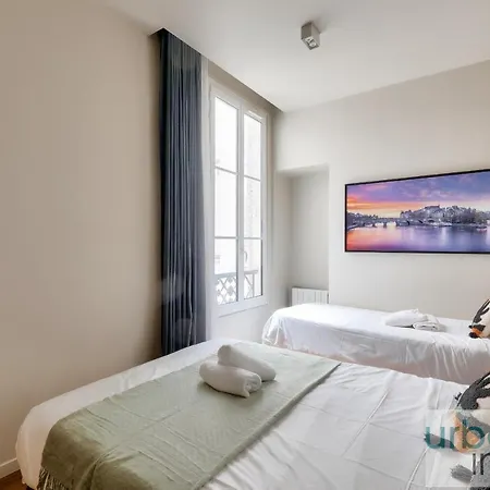 Daire Urban Flat 110 - Luxury 3bdr Flat Near Opera *