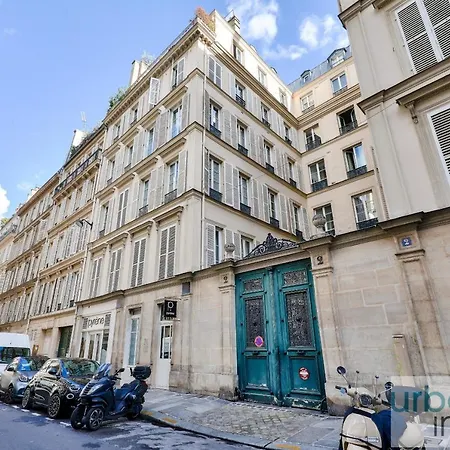Daire Urban Flat 110 - Luxury 3bdr Flat Near Opera Paris