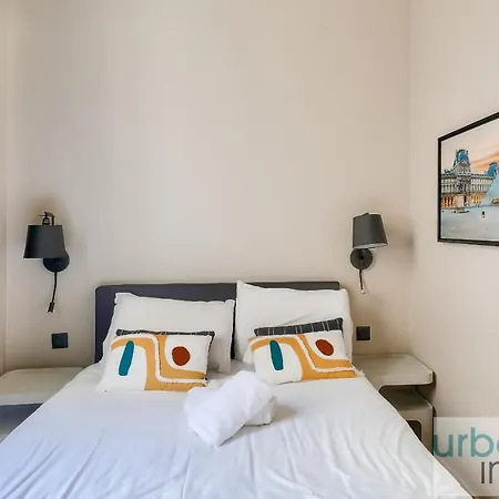 Urban Flat 110 - Luxury 3bdr Flat Near Opera * 파리