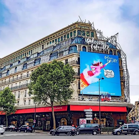 Urban Flat 110 - Luxury 3bdr Flat Near Opera Paris