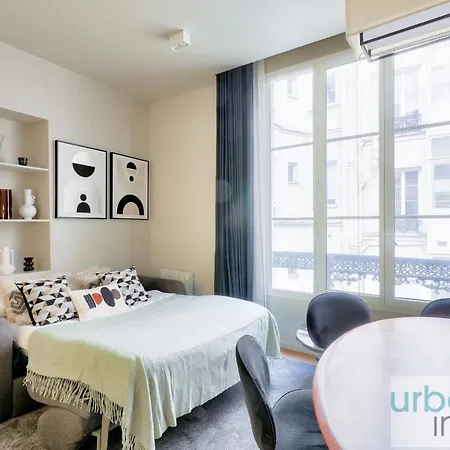 Urban Flat 110 - Luxury 3bdr Flat Near Opera 아파트 파리