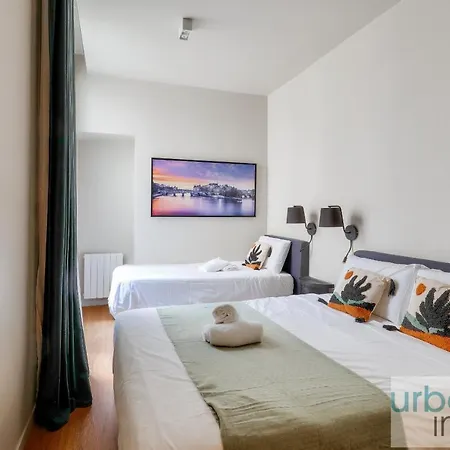 Urban Flat 110 - Luxury 3bdr Flat Near Opera Daire Paris