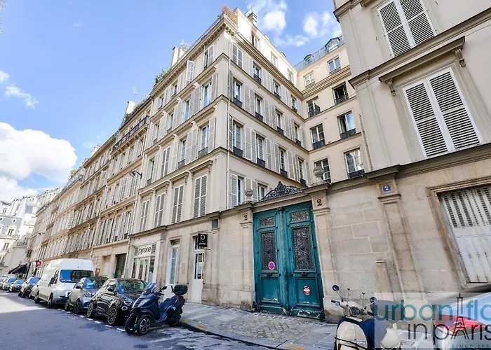 アパート Urban Flat 110 - Luxury 3bdr Flat Near Opera パリ