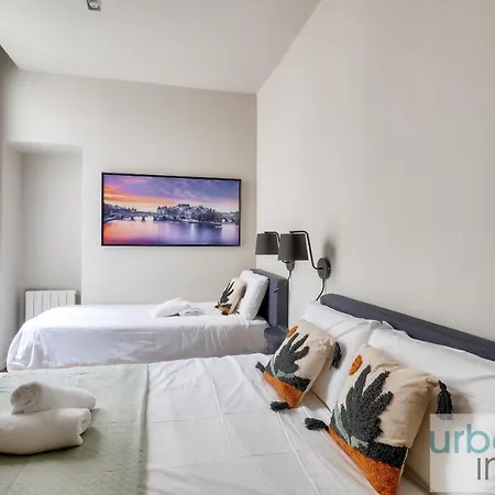 Urban Flat 110 - Luxury 3bdr Flat Near Opera * Paris