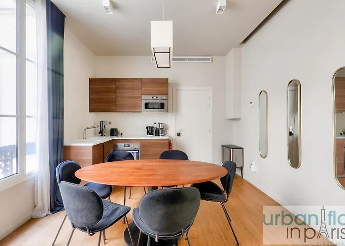Urban Flat 110 - Luxury 3bdr Flat Near Opera Apartamento *