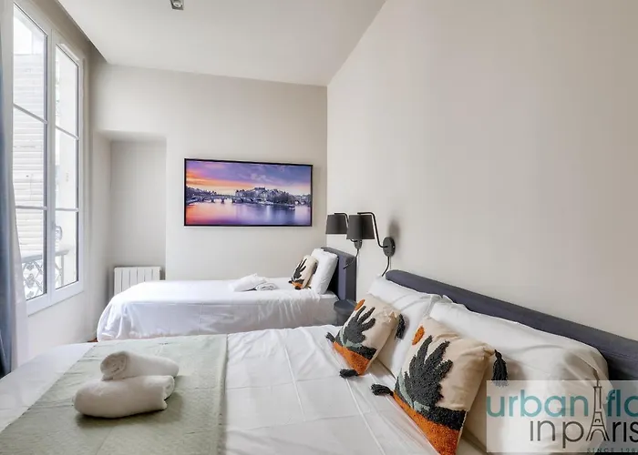 Urban Flat 110 - Luxury 3bdr Flat Near Opera * París