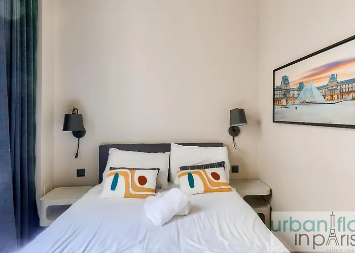Urban Flat 110 - Luxury 3bdr Flat Near Opera * París