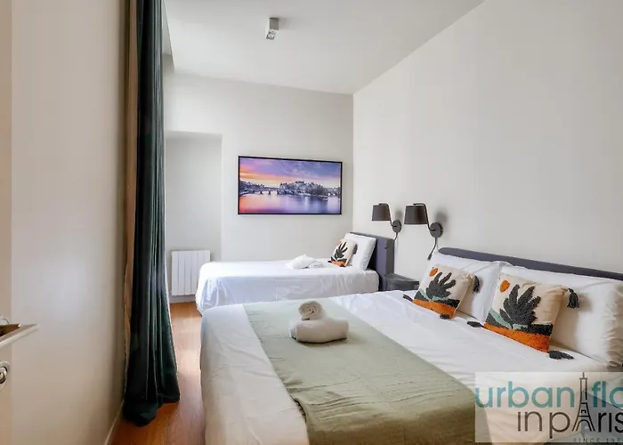 Urban Flat 110 - Luxury 3bdr Flat Near Opera Apartamento París